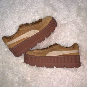 FENTY PUMA SUEDE CLEATED CREEPERS